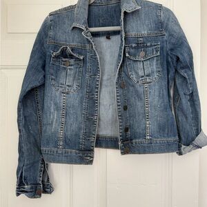 Kut from the Kluth Denim Jacket
